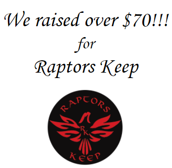 Raptors Keep Sponsorship Update