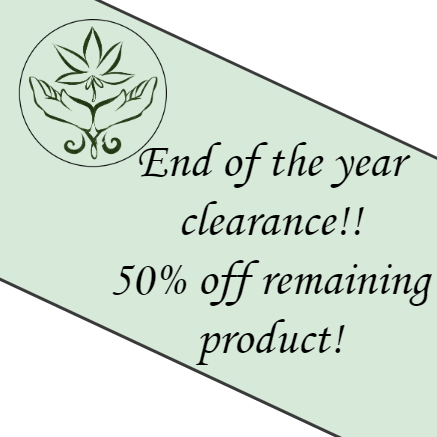 End of the year clearance sale!
