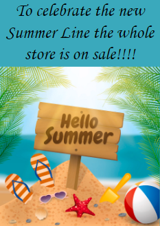 SUMMER IS HERE!!! (and so is a big sale!)