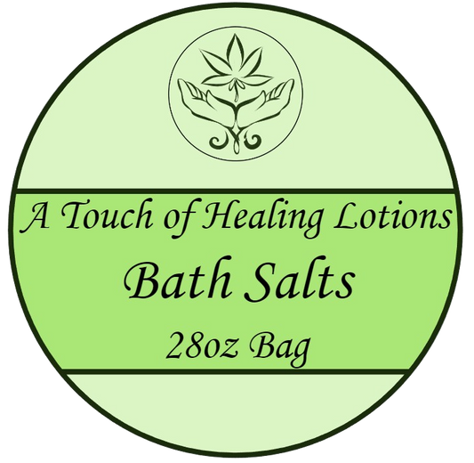 Fizzing Bath Salts