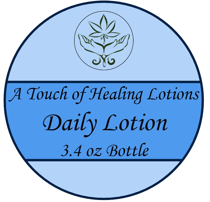 Body Lotion (Best for Quick Absorption) - 3.4 oz Pump Bottle